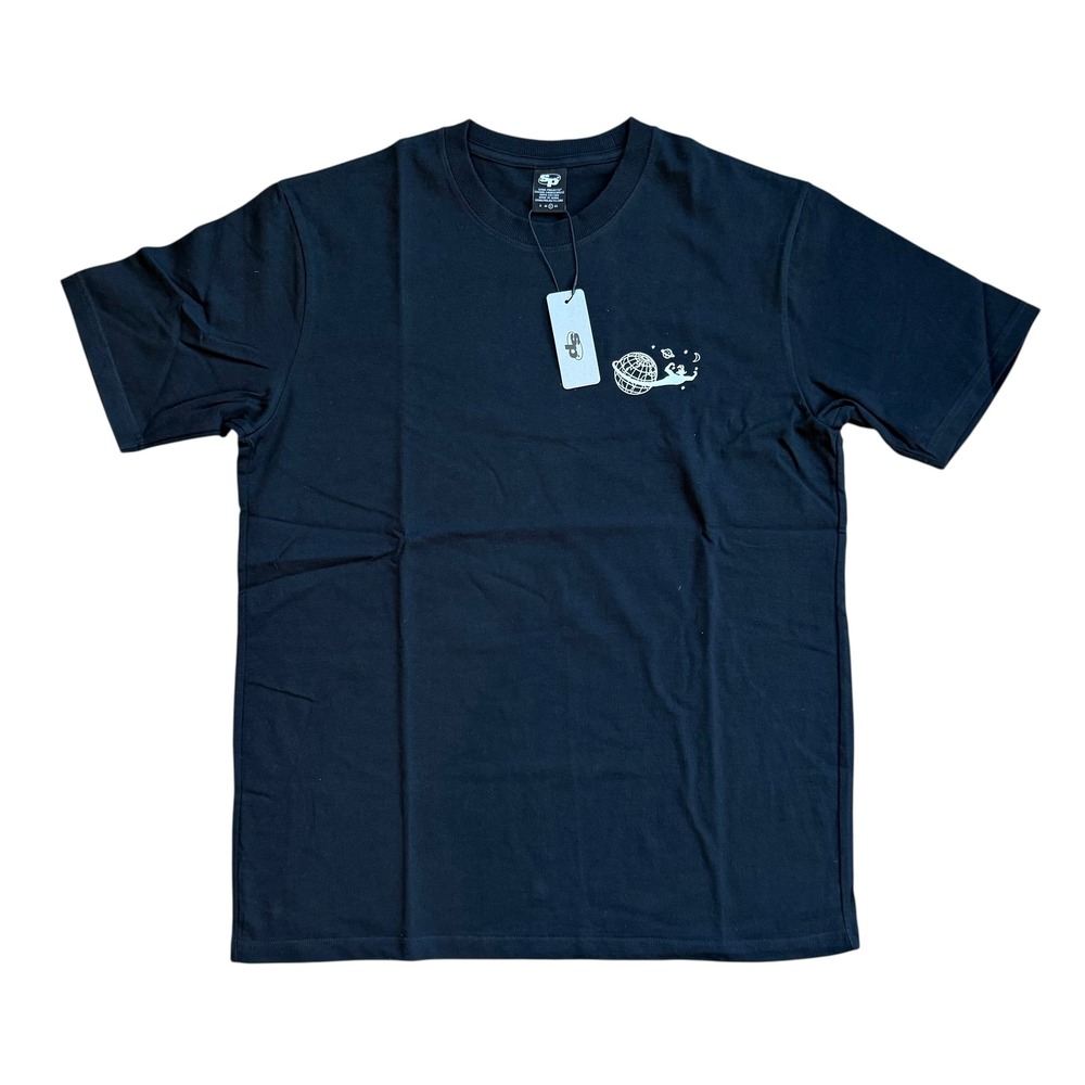 Seoul Projects Visual Landscapes Magic in the 4th Dimension Black T-Shirt L
